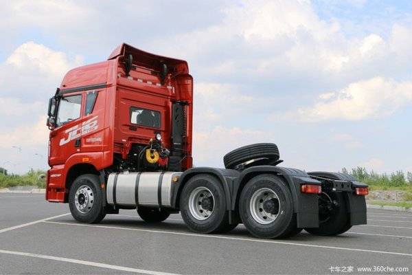 冲刺销量 徐州赛龙解放JH6牵引车31.3万
