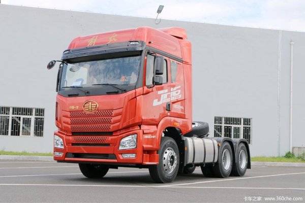 冲刺销量 徐州赛龙解放JH6牵引车31.3万