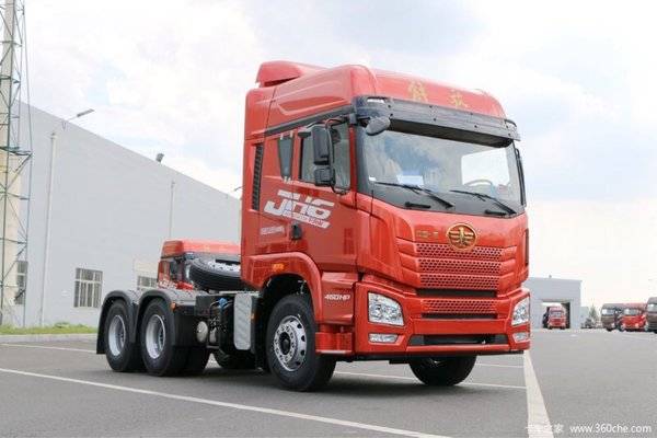 冲刺销量 徐州赛龙解放JH6牵引车31.3万