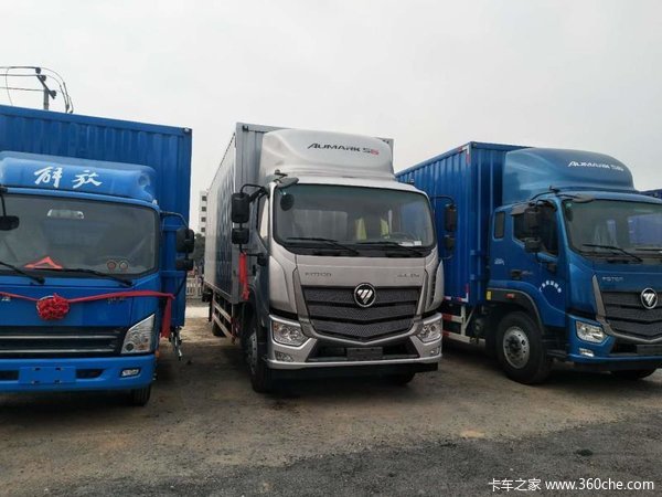 新车促销深圳欧马可S5载货车现售14.5万