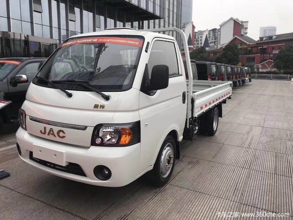 新车到店 上海康铃x5载货车限时促销中