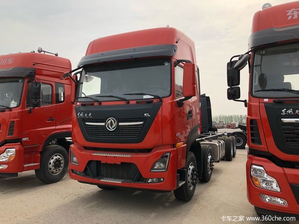 连云港平港天龙KL载货车34.3万 优惠3千