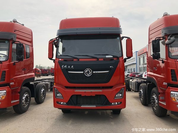 连云港平港天龙KL载货车34.3万 优惠3千
