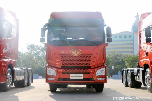 新车优惠 沧州解放JH6牵引车仅售30.3万