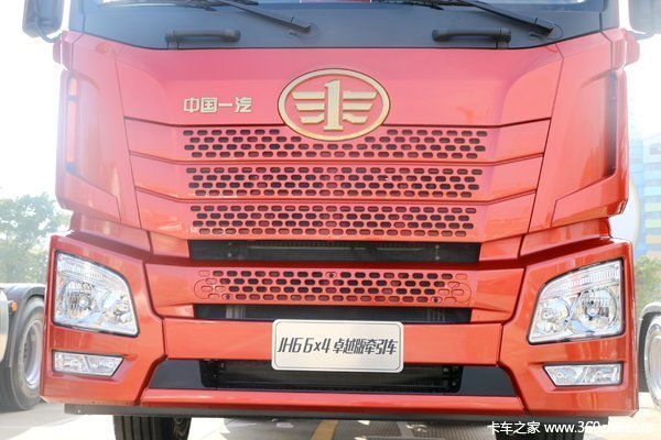 新车优惠 沧州解放JH6牵引车仅售30.3万