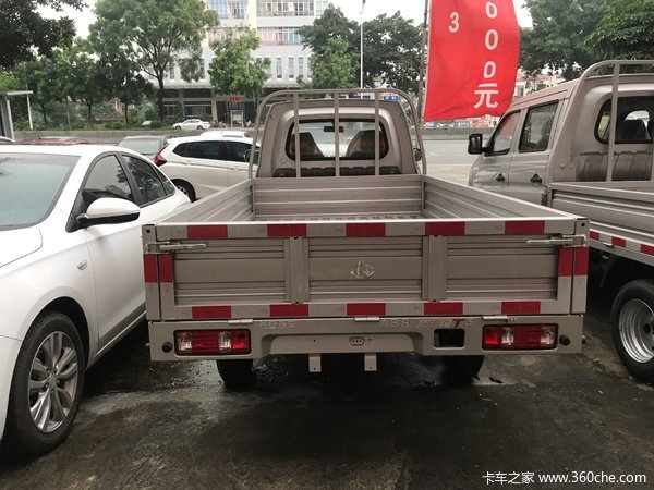 仅售3.98万元 东莞新豹T3载货车促销中