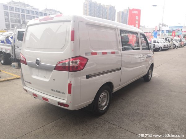 新车到店杭州祥菱S封闭货车仅售5.18万