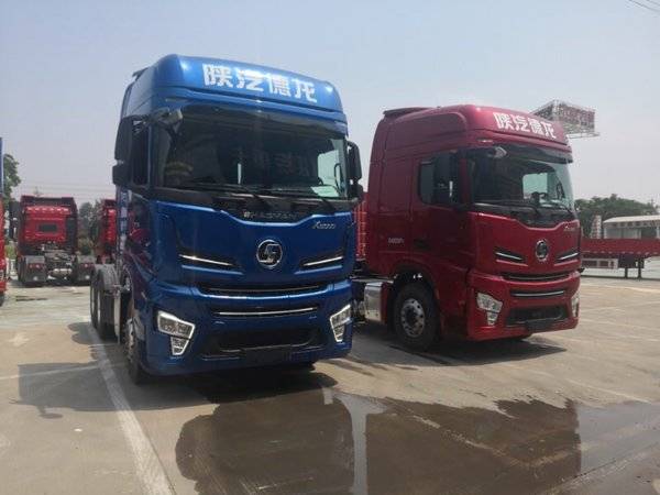 新车到店 宿迁豪运德龙x6000牵引车58万_宿迁豪运汽车销售优惠促销