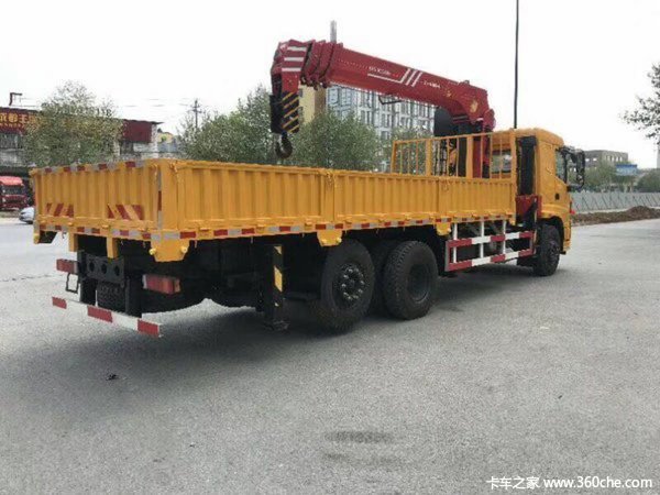 三环昊龙带提升桥的随车吊 优惠大放送