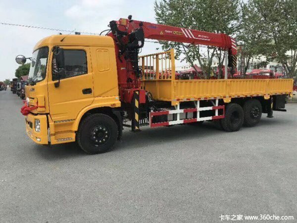 三环昊龙带提升桥的随车吊 优惠大放送