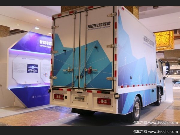 仅17.98万 深圳欧马可EV电动轻卡促销中