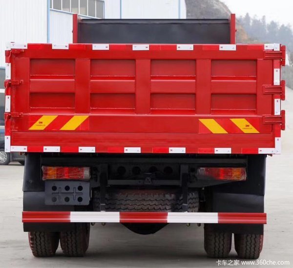 东风天锦6.8米平板自卸优惠6仟促销