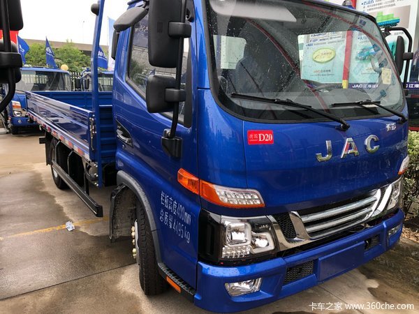 常熟骏铃V5可上蓝牌载货车 限时促销中
