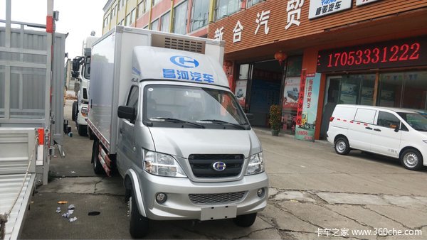 东莞昌河福瑞达K21冷藏车现售4.68万元