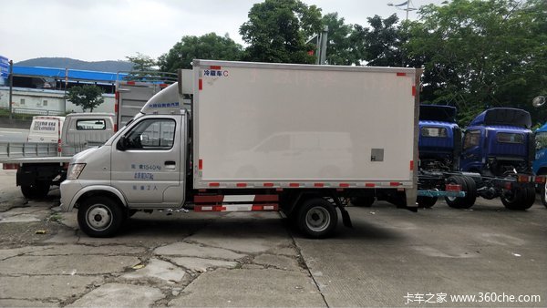 东莞昌河福瑞达K21冷藏车现售4.68万元