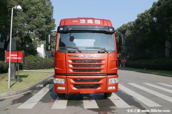 新车促销 国六龙V载货车现售16.5万元