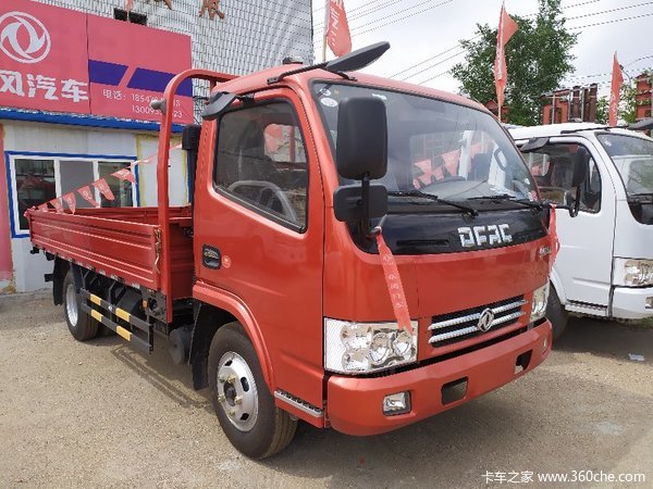 直降0.4万元 包头多利卡D6载货车促销中