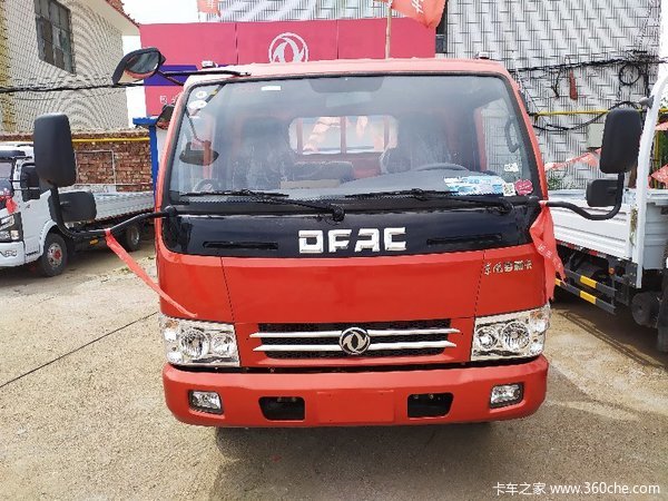 直降0.4万元 包头多利卡D6载货车促销中