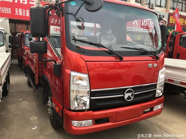 直降0.5万元 无锡凯捷M载货车促销中