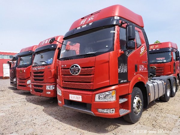 直降0.4万元 鄂尔多斯解放J6P促销中