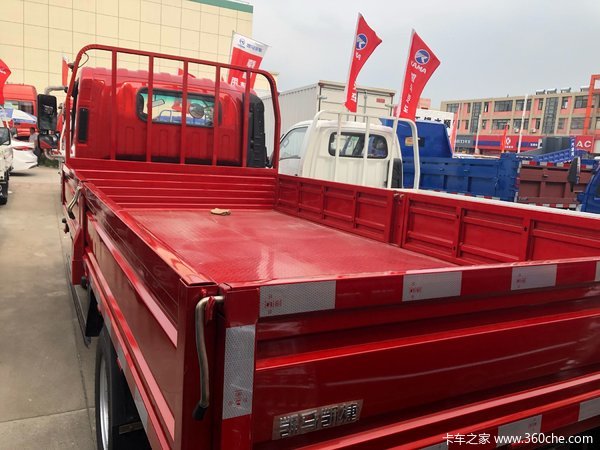 直降0.5万元 无锡凯捷M载货车促销中