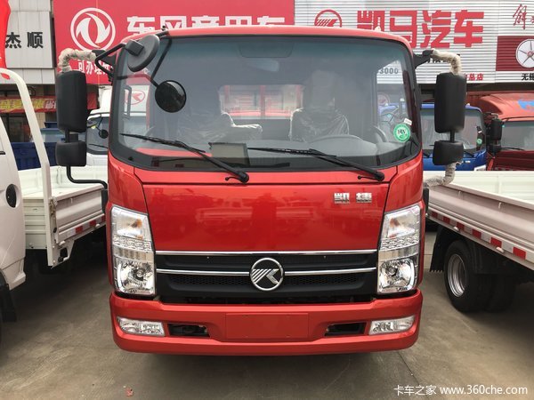 直降0.5万元 无锡凯捷M载货车促销中