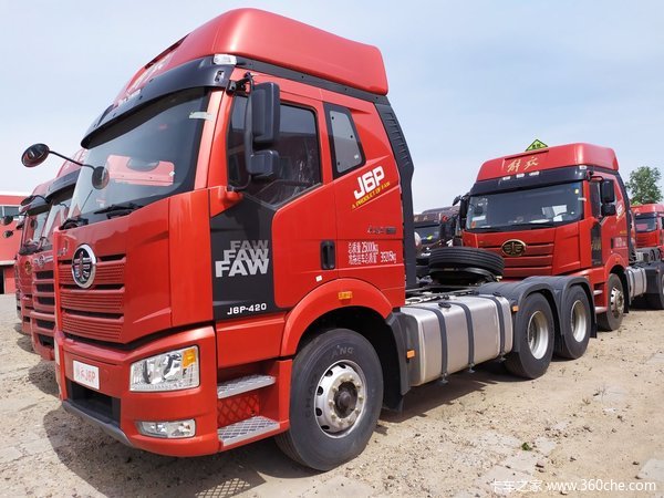 直降0.4万元 鄂尔多斯解放J6P促销中