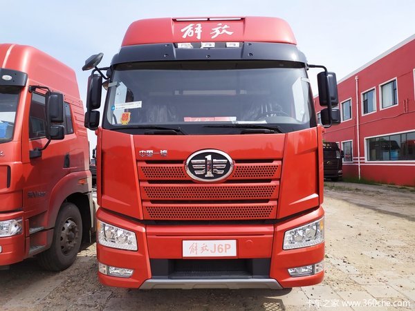 直降0.4万元 鄂尔多斯解放J6P促销中