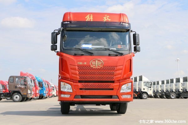 直降1.0万元 滨州解放JH6载货车促销中