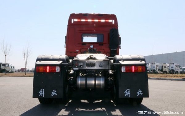 直降1.6万元 台州解放JH6牵引车促销中