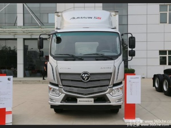 仅售18.2万深圳欧马可S5载货车促销中