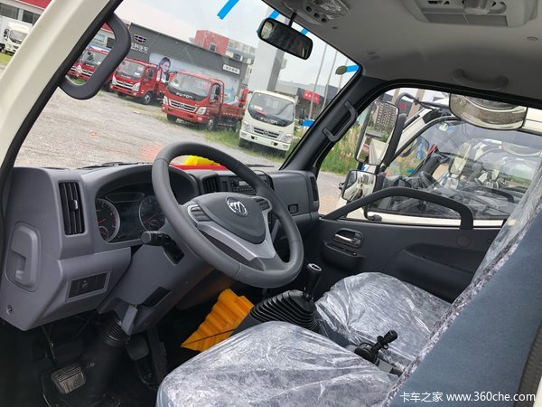 新车到店  宿迁恒福奥铃捷运售7.35万