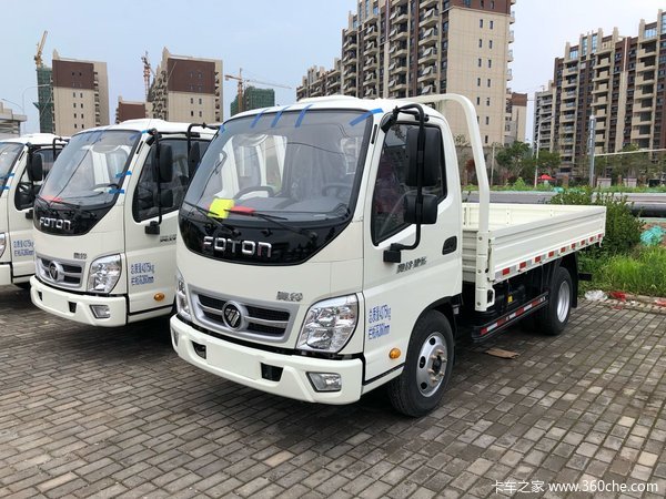 新车到店  宿迁恒福奥铃捷运售7.35万