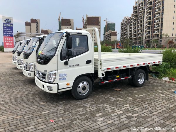 新车到店  宿迁恒福奥铃捷运售7.35万