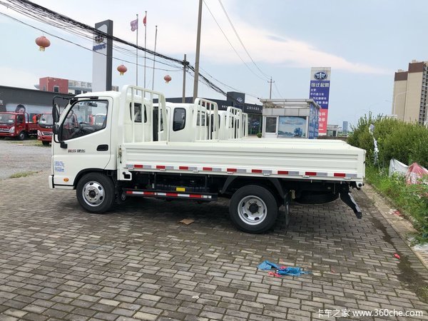 新车到店  宿迁恒福奥铃捷运售7.35万