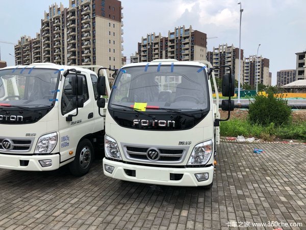 新车到店  宿迁恒福奥铃捷运售7.35万