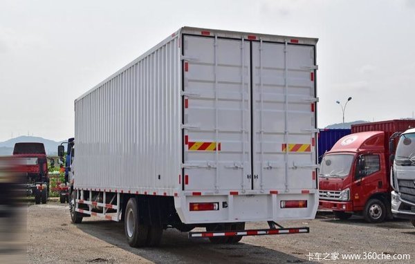 直降2.0万元 深圳欧马可S5载货车促销中