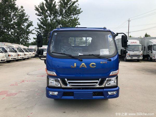 新车到店 淮安帅铃E中体载货车售9.4万