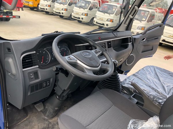 新车到店 淮安帅铃E中体载货车售9.4万