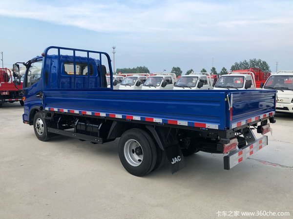 新车到店 淮安帅铃E中体载货车售9.4万