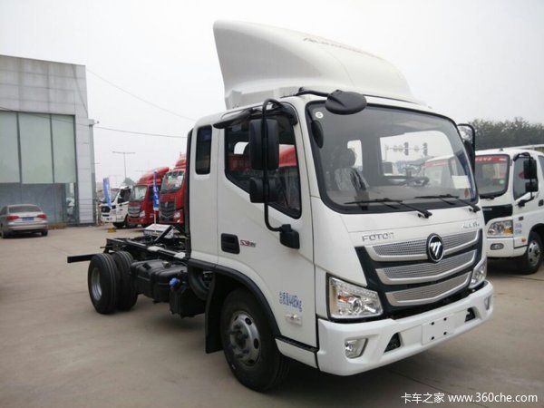 直降0.8万元 潍坊欧马可S3载货车促销中