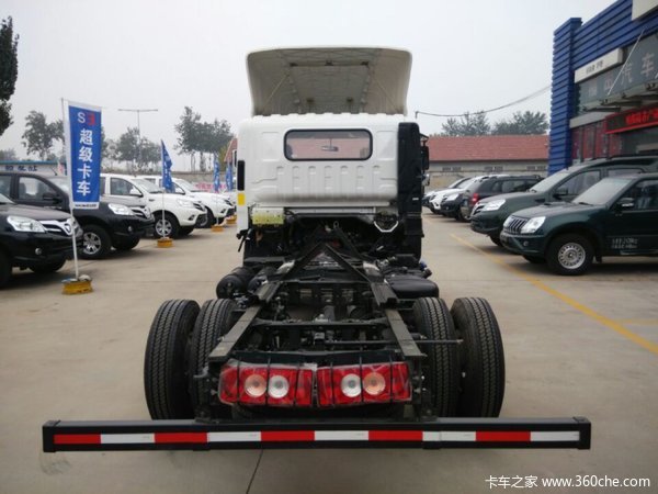 直降0.8万元 潍坊欧马可S3载货车促销中