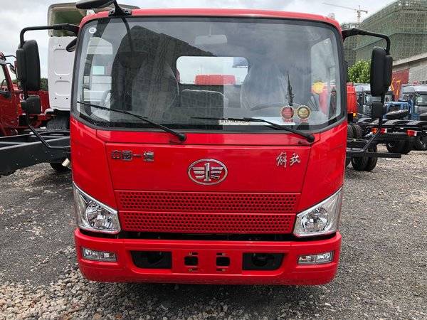 冲刺销量 无锡汇鹏J6F载货车限时促销中