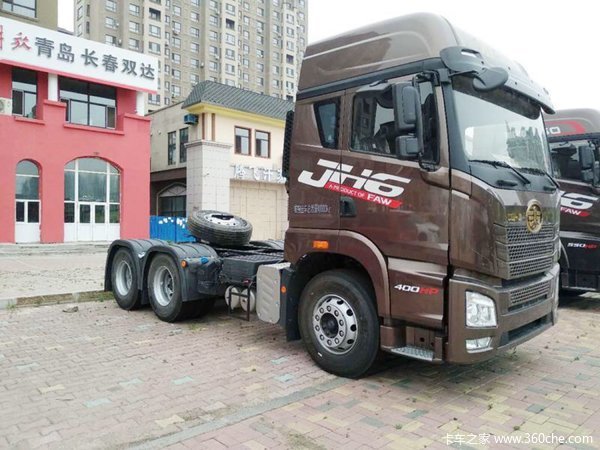 回馈用户到店再减5千长春解放JH6促销中