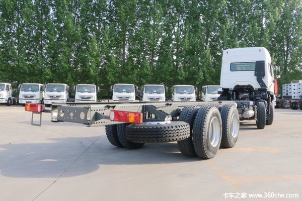 冲刺销量 无锡豪瀚J6G载货车限时促销中