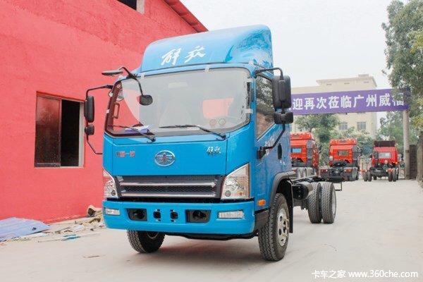 仅售10.5万元 中山解放虎V载货车促销中