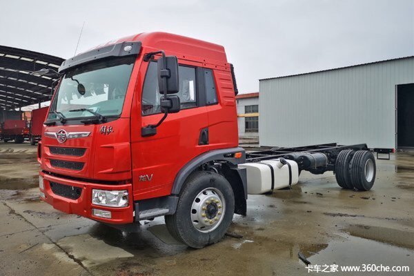 仅售13.8万元 中山解放龙V载货车促销中