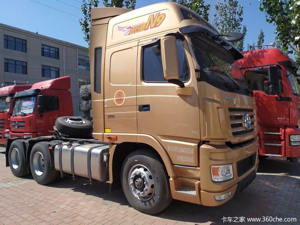 直降1.0万元 呼和浩特N9H牵引车促销中