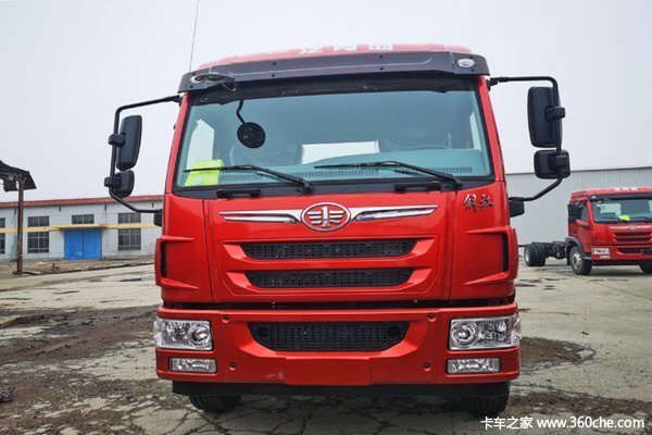 仅售13.8万元 中山解放龙V载货车促销中