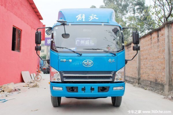 仅售10.5万元 中山解放虎V载货车促销中